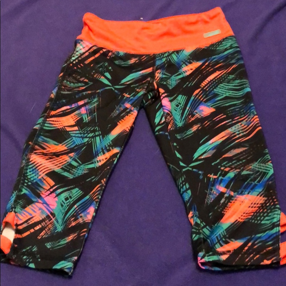 girls capri workout pants